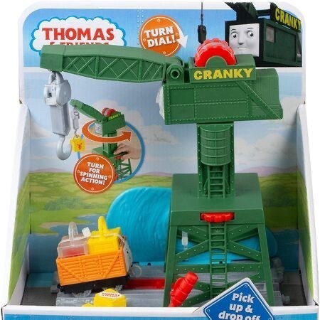 Thomas Track Master Motorized - Cranky The Crane -KA67