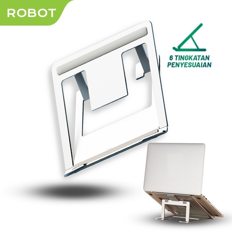 ROBOT RT-LS05 LAPTOP STAND HOLDER SILVER