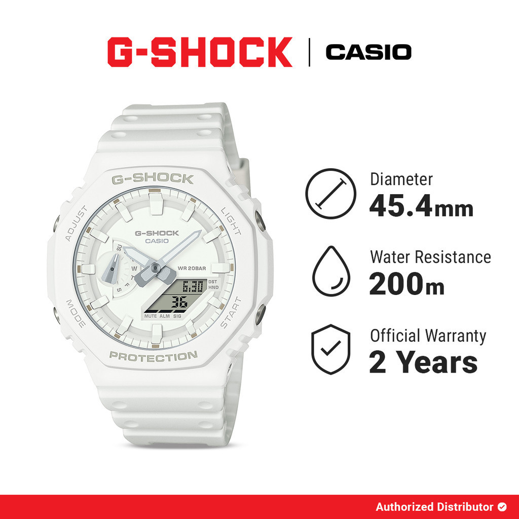 [READY INSTANT] G-Shock GA-2100-7A7DR Tone-On-Tone Jam Tangan Pria Original Analog