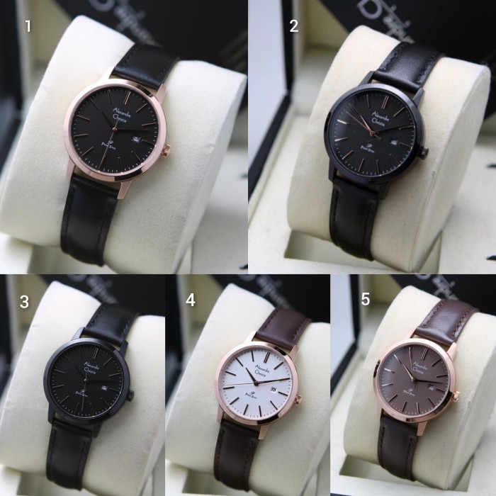 Jam Tangan Wanita Alexandre Christie 1007 AC1007 AC 1007 | Original