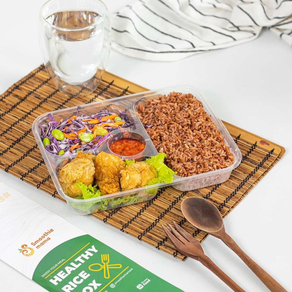 

Nasi Box Healthy Box Catering Diet Box Chicken OROKUDO BAKSO Healthy Rice Porsi Banyak Smoothiemama BEST SELLER MAKANAN SEHAT!