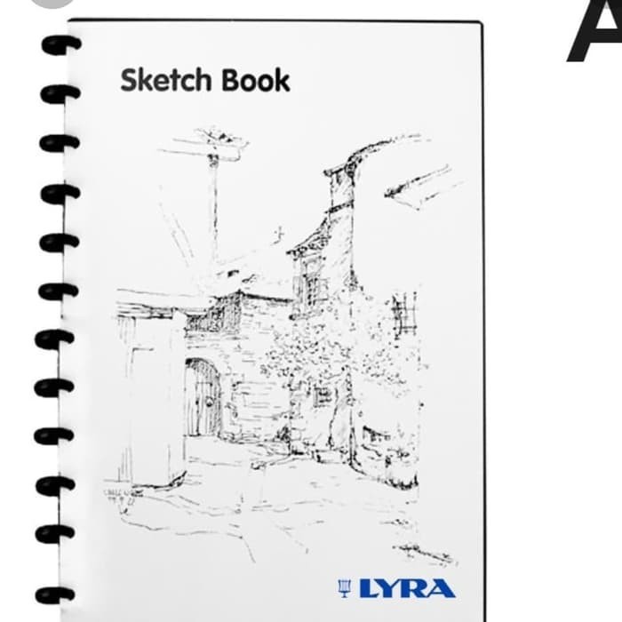 

BUKU GAMBAR/SKETCH BOOK LYRA A4