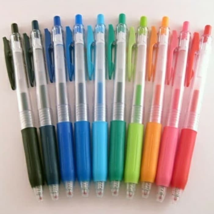 

BOLPEN SARASA 0,5 ZEBRA / BOLPEN GEL