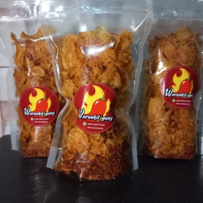 

Terbaru Pencok Betawi, Keripik Kentang Pedas | 250gr