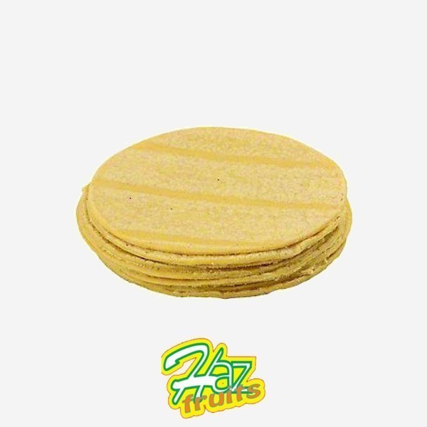 

Terbaru MISSION Yellow Corn Tortilla Premium 6 Inch 15 cm (1 pack isi 60 pcs)