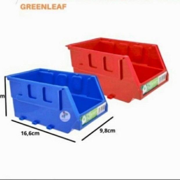Sparepart Case Jolly Box Kotak Perkakas Bronco Greenleaf 1921