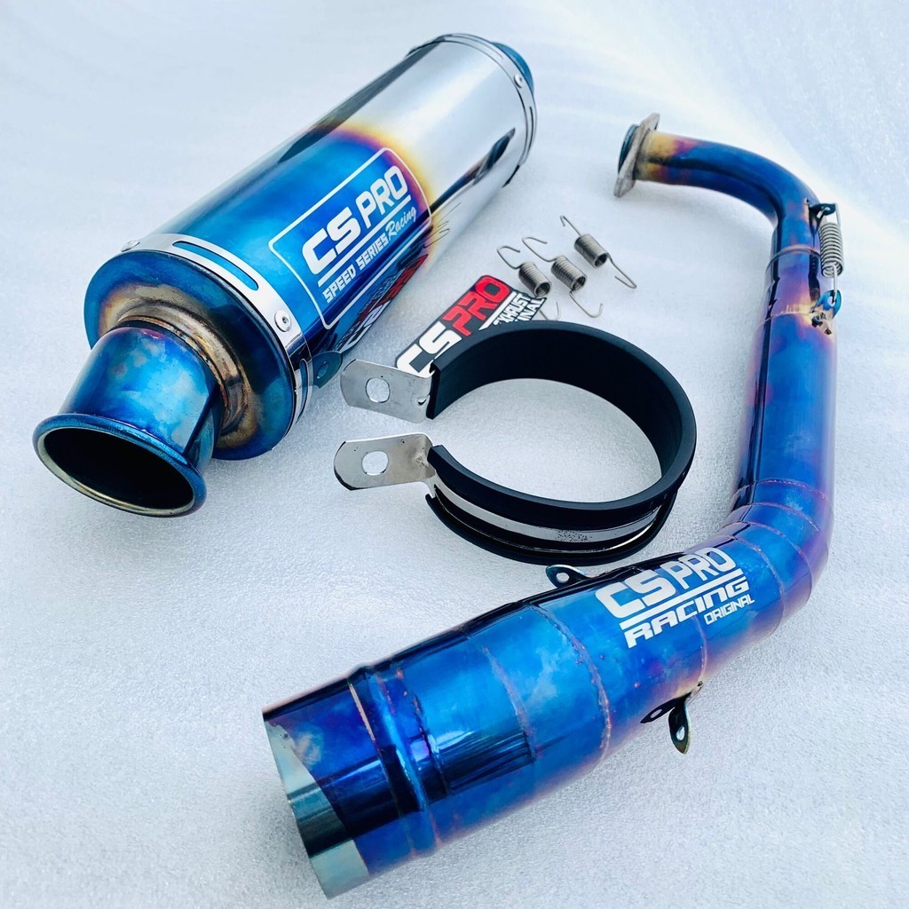 Knalpot CS PRO Original Untuk all new nmax nmax old aerox 155 aerox aerox connected pcx 160 vario 16