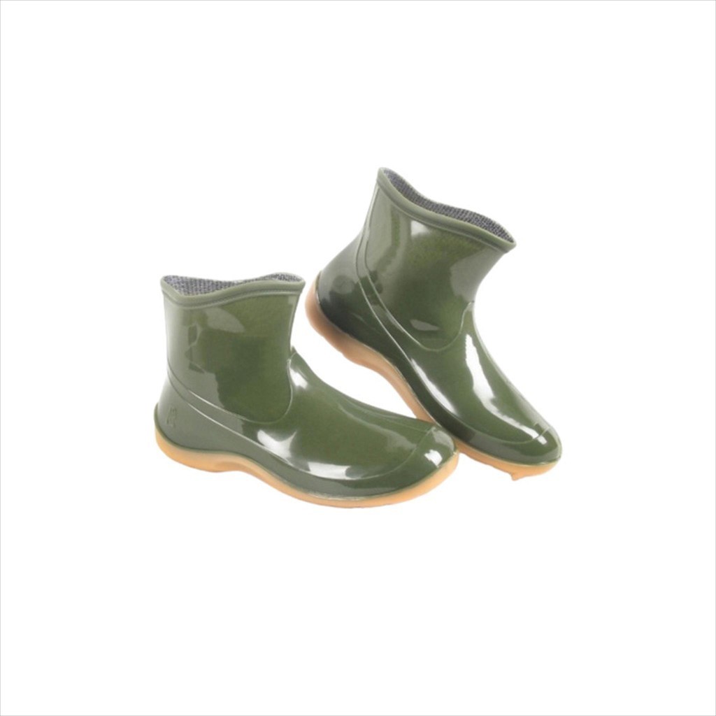 HEMAT SEPATU BOOTS PENDEK AP BOOTS 2005 HIJAU WANITA 23-25