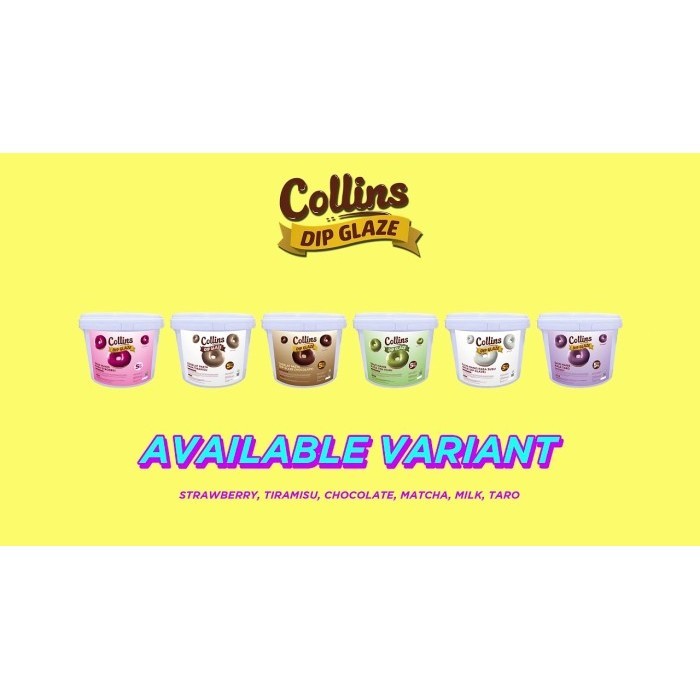 

COLLINS DIP GLAZE 1KG - Cappuccino