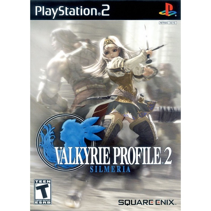 Kaset Playstation 2 - Valkyrie Profile 2 Silmeria