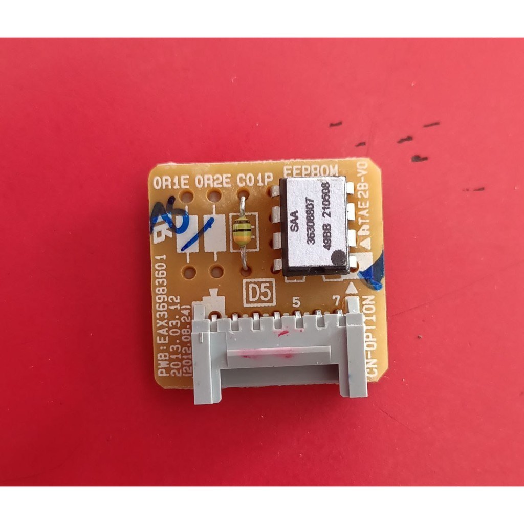 IC EPROM MODUL PCB EBR76223807 EAX36983601 AC LG INVERTER T13EMV