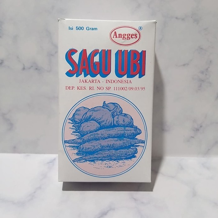 

sagu ubi / angges 500gr