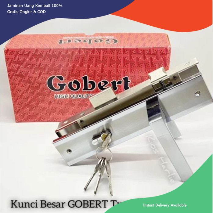 GOBERT XL001 SN HANDLE PINTU BODY COMPUTER