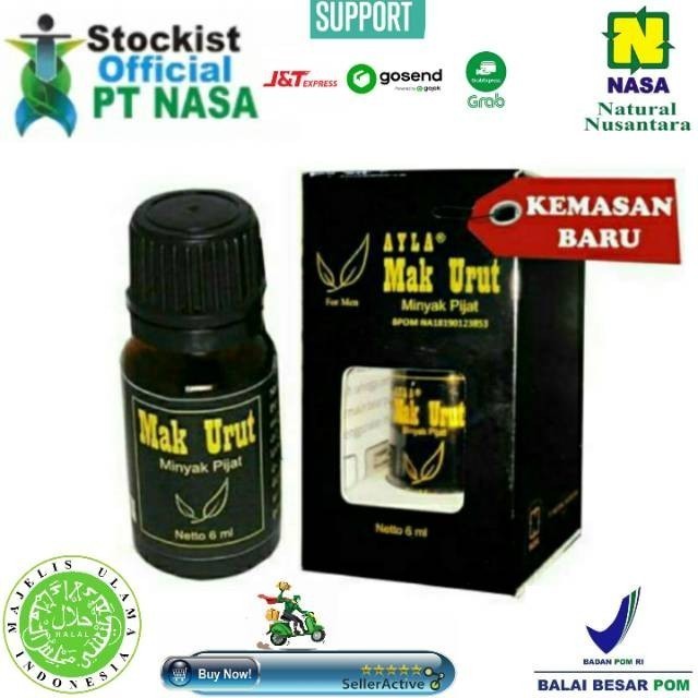 AS  Mak Urut Natural kemasan Baru Herbal Alami Asli Original Nasa BY ASMARA 88