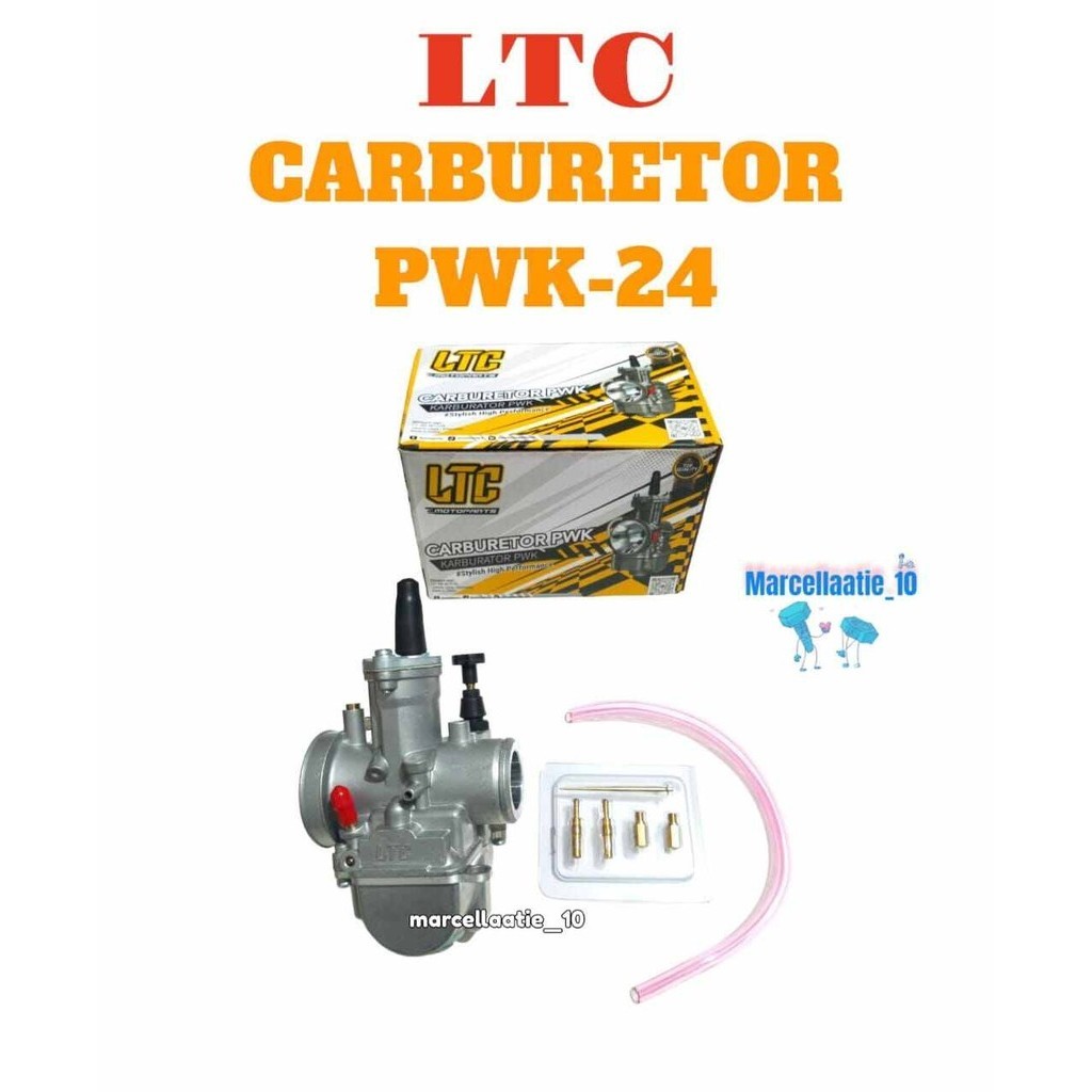 LTC Carburetor Racing Karburetor Karbu LTC PWK 24 PWK24