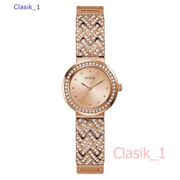 Original 100% Guess  GW0476L3  TREASURE Jam Tangan Wanita  Rose