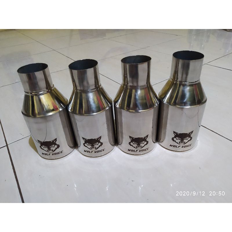 CRT Racing Knalpot Srigala / Suara Binatang Canter, Elf, Isuzu, Hino, Ragasa, Umplung, Engkel, Traga