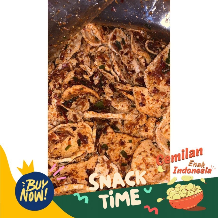 

PROMO SPESIAL Cemilan Basreng Bulat 500gr