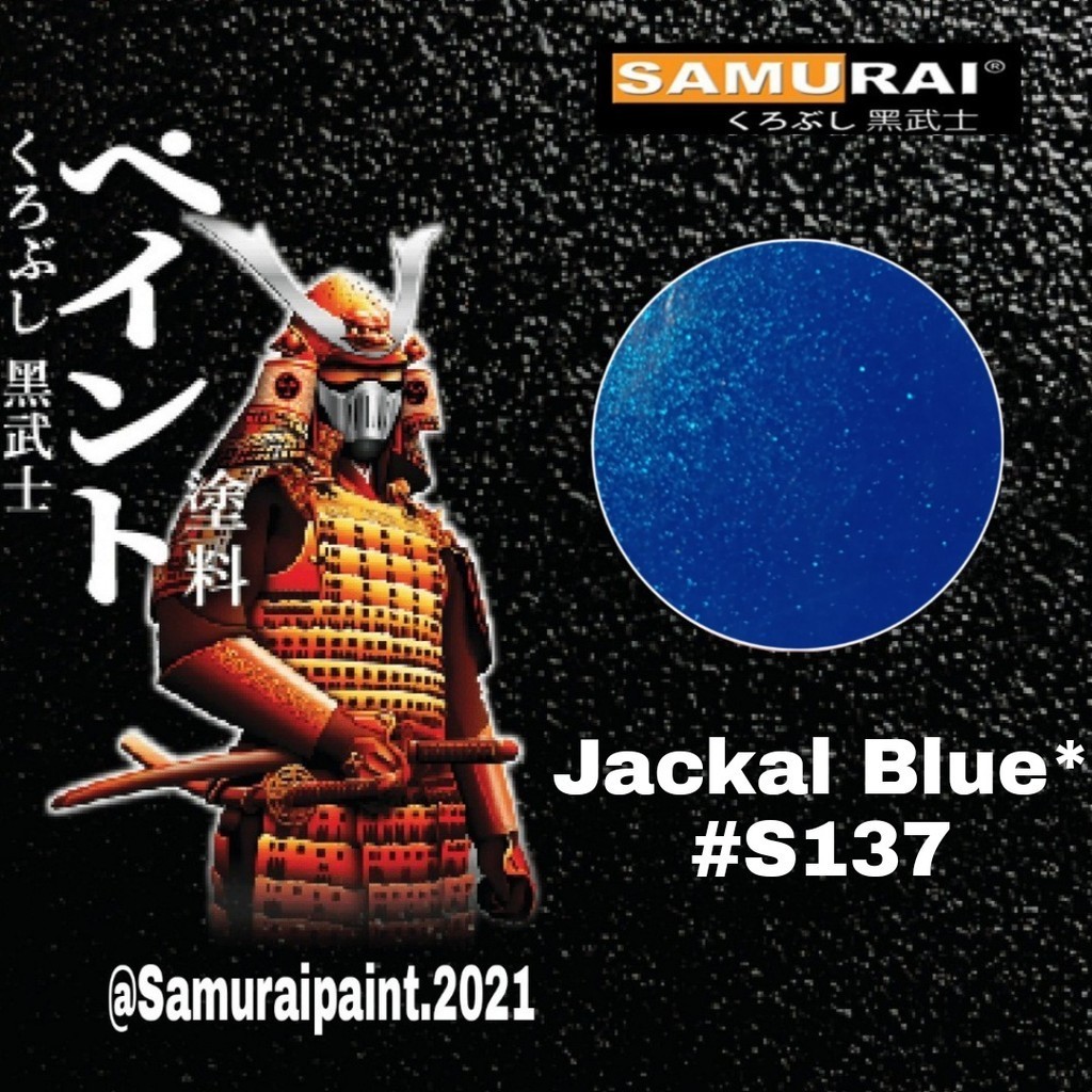 

Samurai Paint Jackal Blue S137 Biru Candy suzuki cat pilok samurai