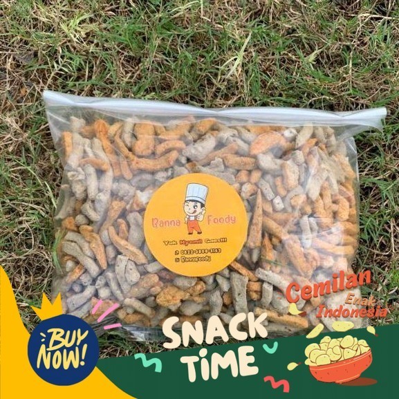 

Special Diskon BASRENG CAMPUR ISI 1KG | Banna Foody | Snack Viral