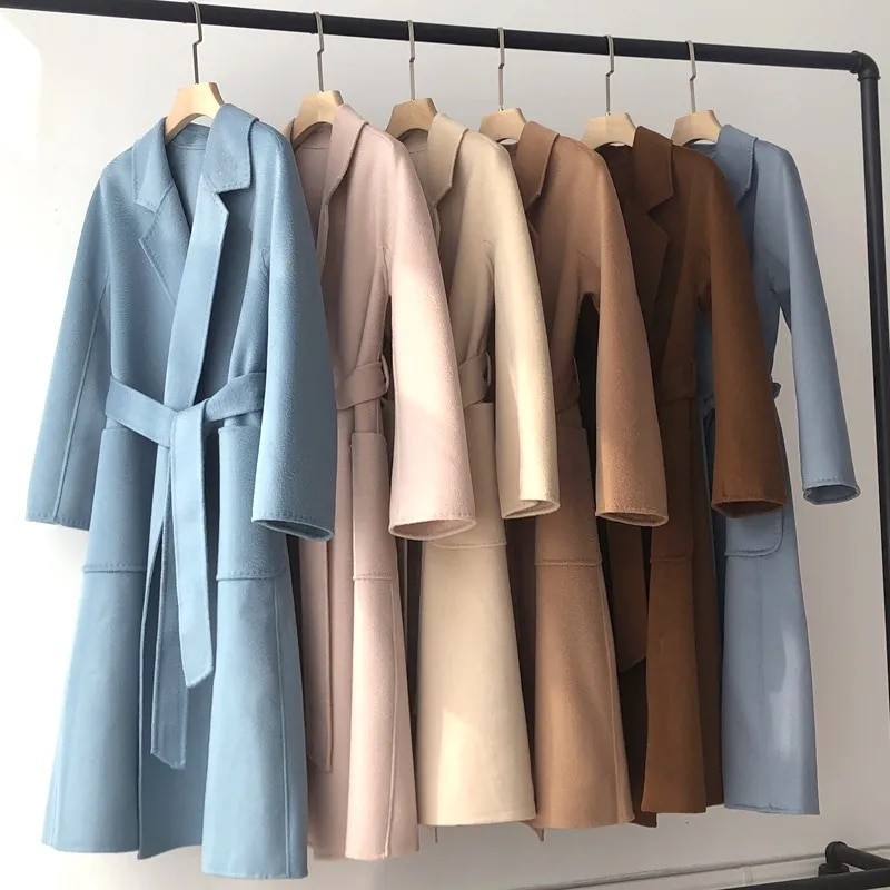 POCKET LONG COAT/LONG COAT WANITA/BLAZER PANJANG WANITA/LONG COAT KOREAN
