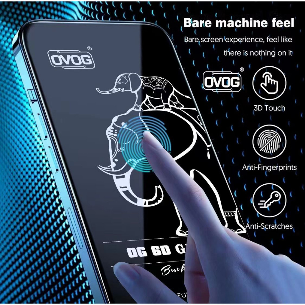 TG CAMERA //AMINO Tempered Glass//TG ANTI MINYAK//TEMPERED GLASS OVOG ANTI GORES TYPE IPHONE 7/7 / 7