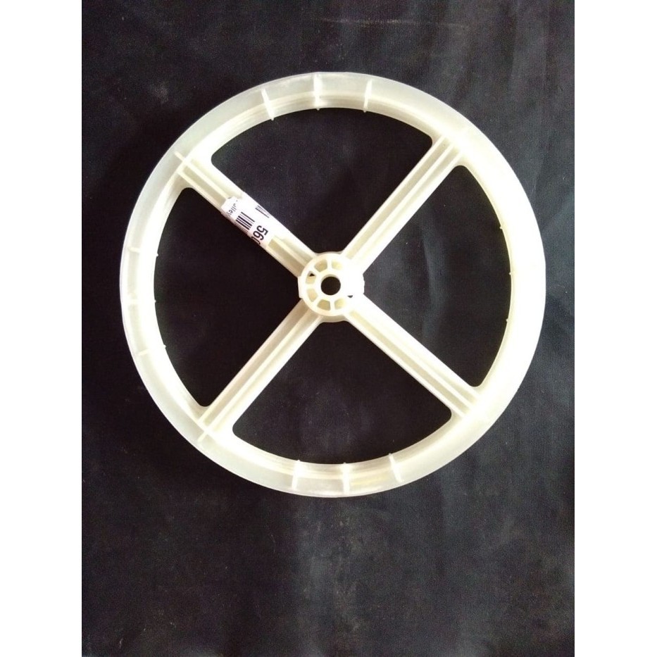 PULLEY GEARBOX MESIN CUCI 2 TABUNG LG WP 600N 602N 605N
