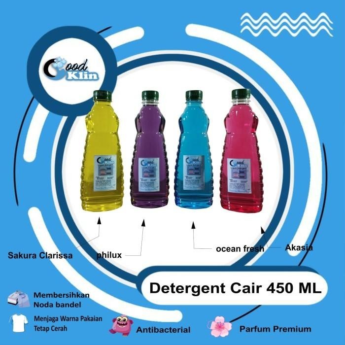 Aroma Akasia GOOD KLIN Deterjen Cair Laundry/Liquid Detergent 450 ml
