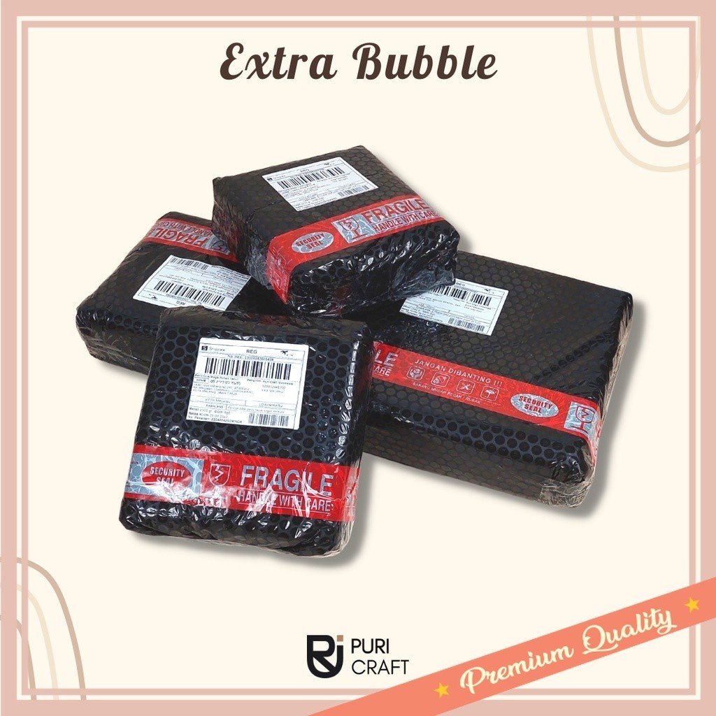 

Souvenir kado lebaran unik murah idul fitri hampers / BUBBLE WRAP / KARDUS untuk Pengamanan Paket