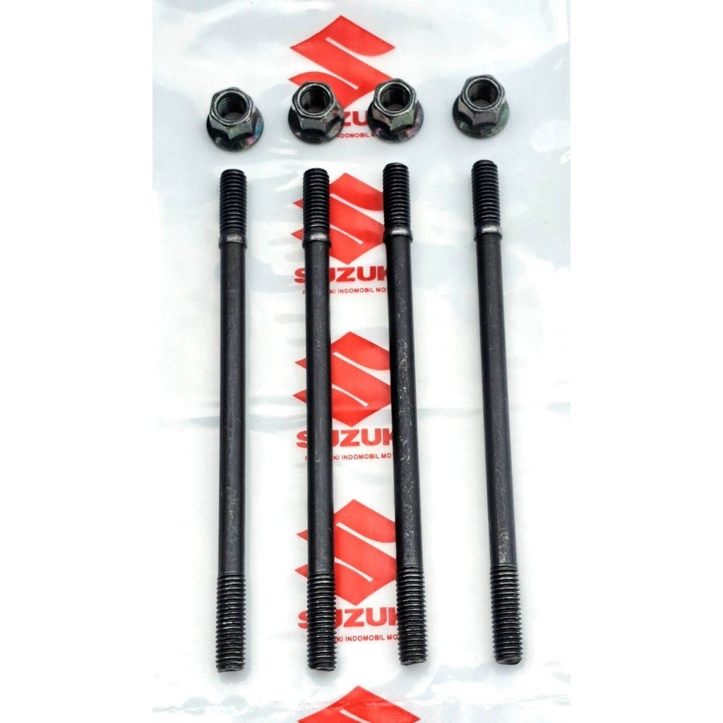 BAUT BLOK SILINDER BAUD TANAM SATRIA 2 TAK  HIU LUMBA RC 100 TORNADO PNP VESPA 12x12 PANJANG 14CM