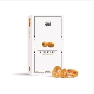 

Kurma Sukari 1 Kg Premium Timur Tengah Sukkari Original High Quality - 500gr