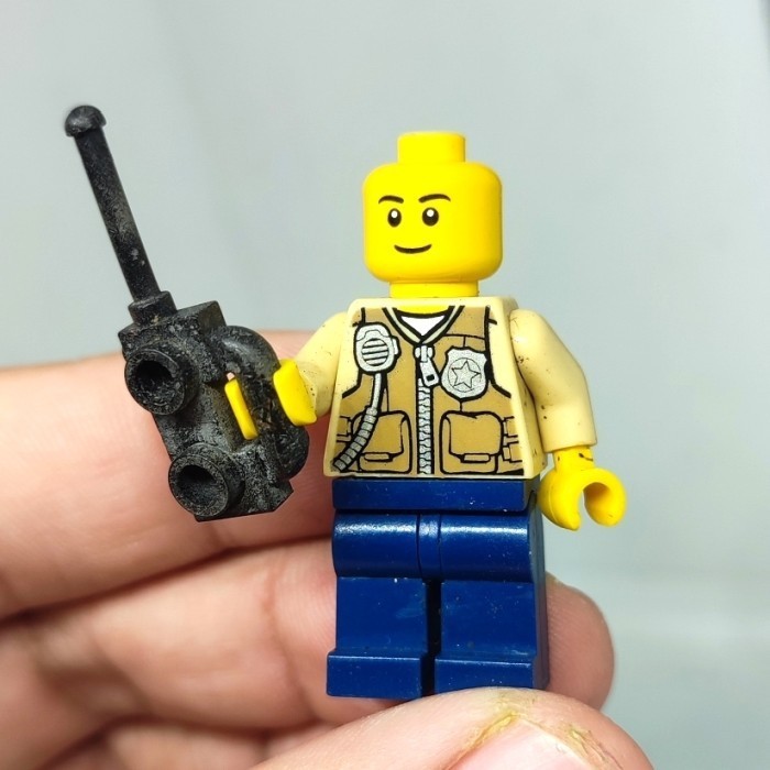 Mini Figure Original Lego City Swamp Police