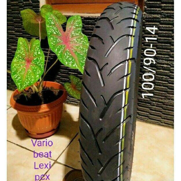 ban IRC 100/90 14 merk IRC matic lexi, pcx, vario beat dll (berkualitas)
