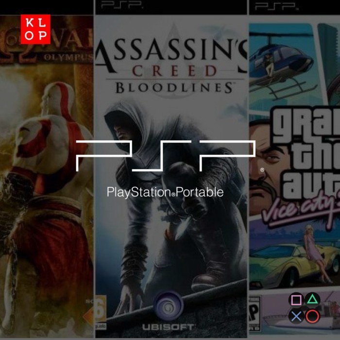 Compile Flashdisk Isi Full Game PSP