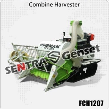 SPESIAL PROMO 70% Mesin panen padi / combine harvester Firman FCH 1207