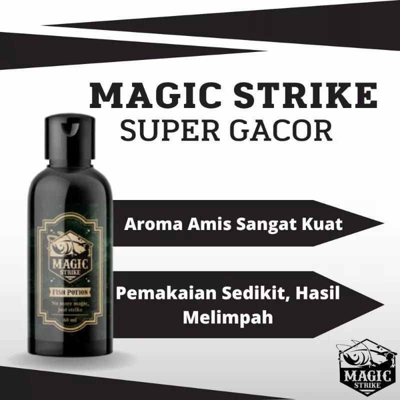 Essen MAGIC STRIKE ORIGINAL Umpan Pancing Galatama Galapungan Ampuh