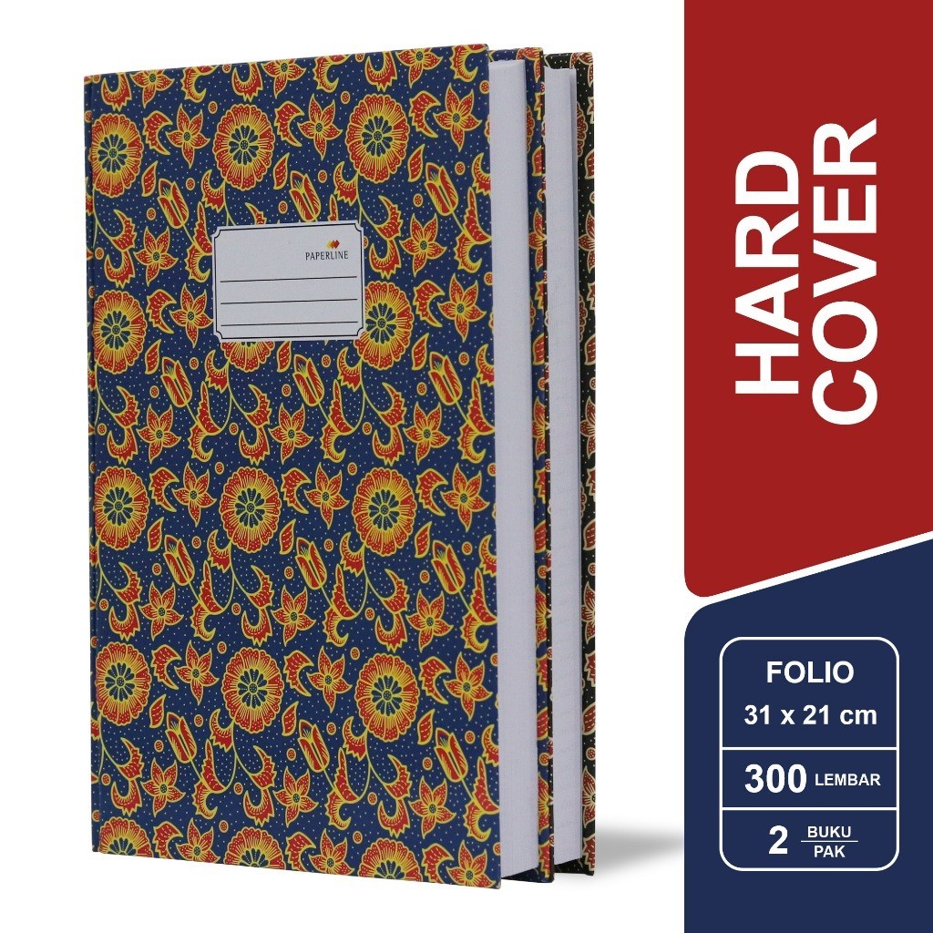

[Stationery Spectrum] Paperline Hard Cover 31 X 21 Cm (300 F) - PPL HC 300 F
