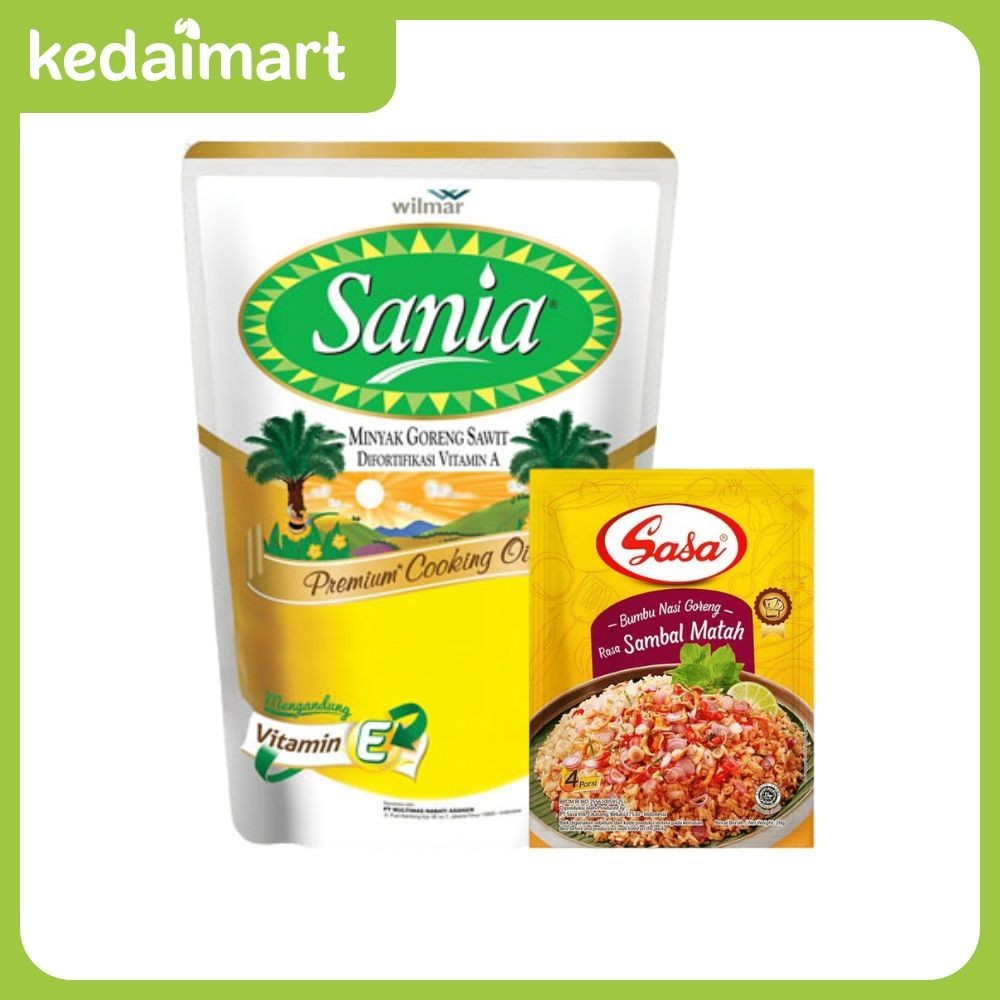 

KM Paket Minyak Goreng + SASA B