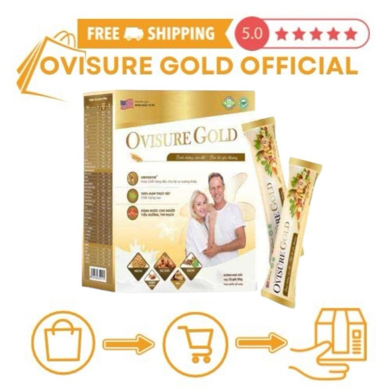 

NEW ASLI OVISURE GOLD MILK SUSU OBAT TULANG DAN SENDI