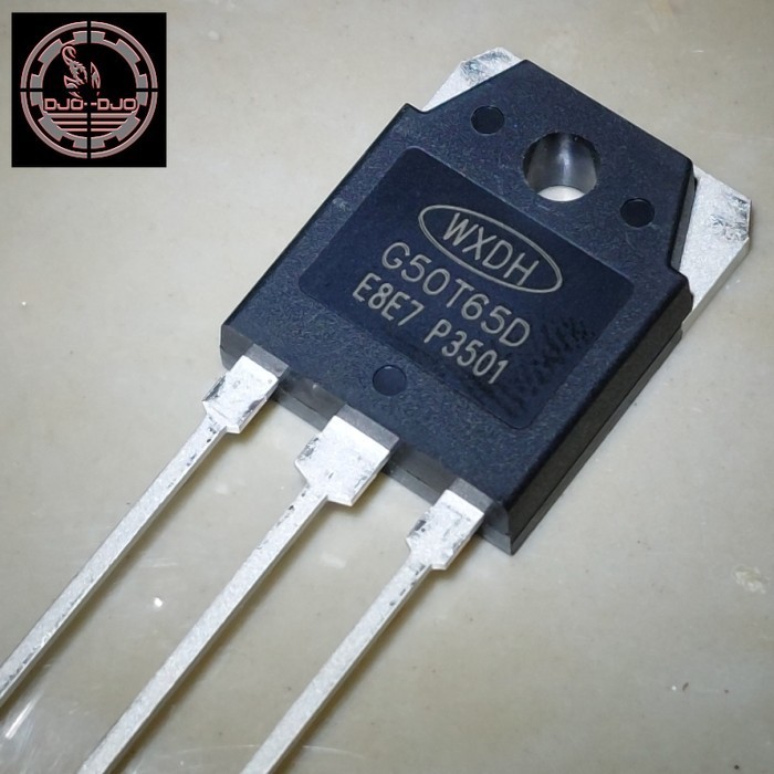 G50T65D G50T65DS To-3p WXDH G50T65 50T65 IGBT Transistor 50A 650V DHG50T65D