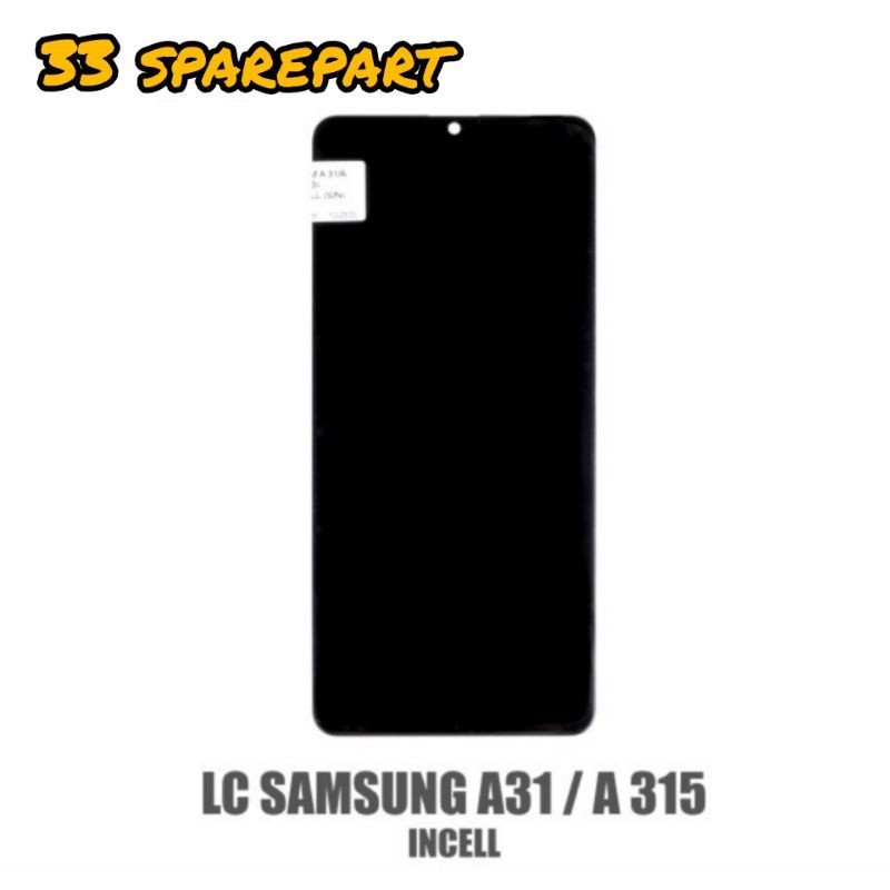 LCD FULLSET SAMSUNG A31 /A315 ORI INCELL