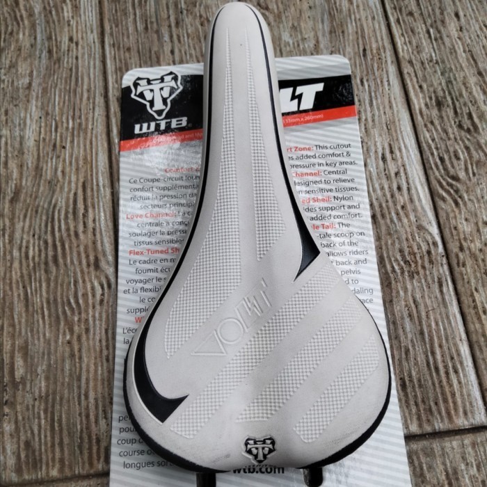 WTB Saddle volt pro White