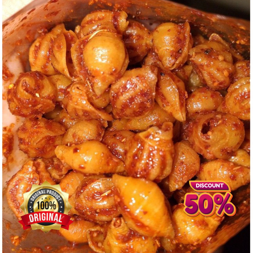 

MAKARONI KERANG MURAH TERLARIS DAUN JERUK - KRIUK TIDAK KERAS