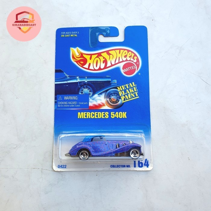 hotwheels mercedes 540k MM27