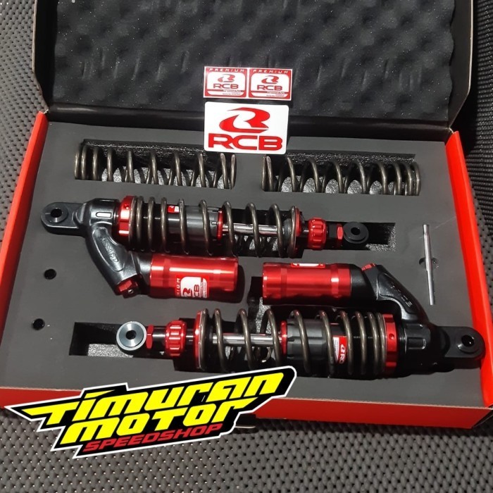 READY SHOCK RCB VD SERIES 335 MM TITANIUM ORIGINAL