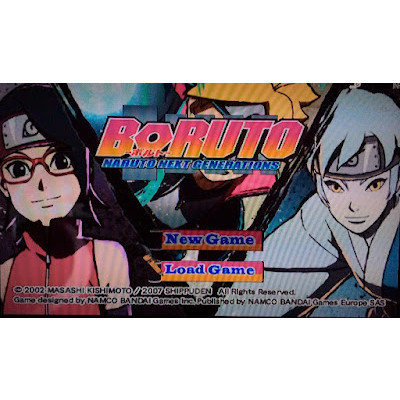 Naruto Shippuden Ultimate Ninja 5 M0D BORUTO THE NEXT GENERATIONS GAME PS2 UNTUK PC LAPTOP ANDROID -