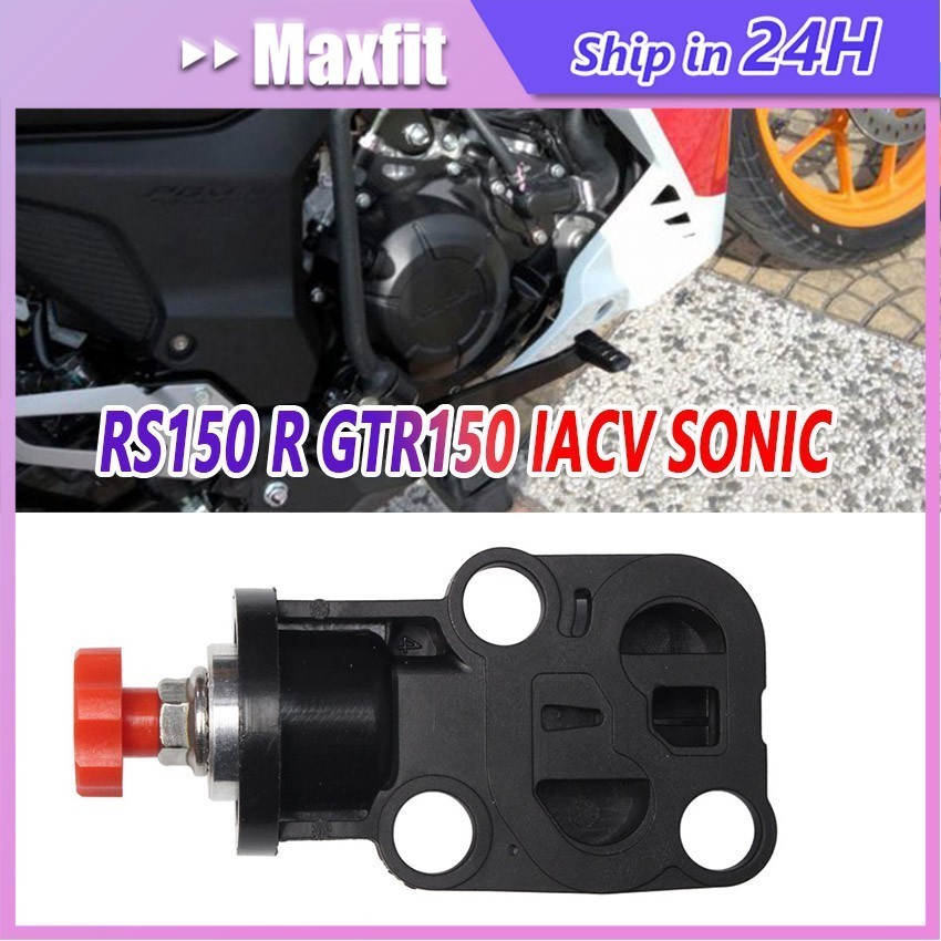 Setelan Langsam Manual Honda IACV Keihin