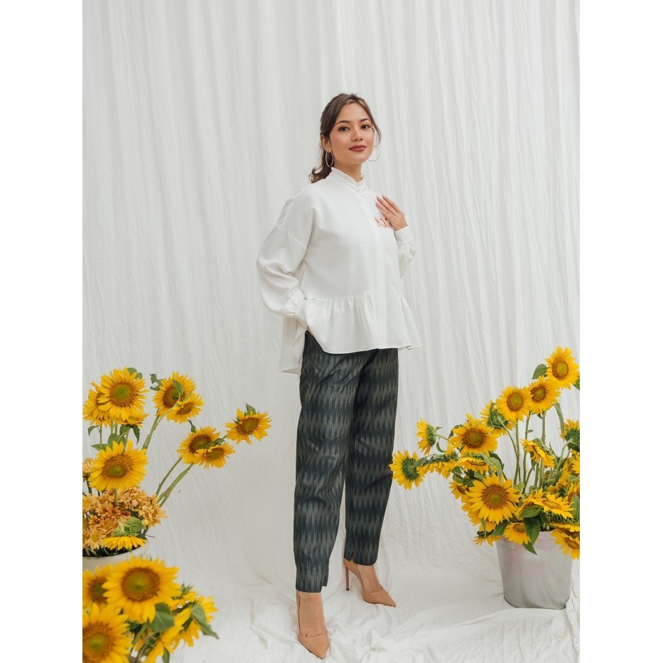 Klamby - Deli Pants Emerald Green