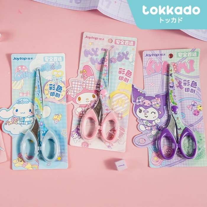 

TOKKADO Sanrio Hasami Scissors Gunting Besar Tajam Original Unik Lucu