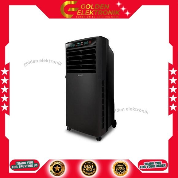 AIR COOLER SHARP PJ-A77TY-B PJ-A 77TY PJ-A77 TY BLACK